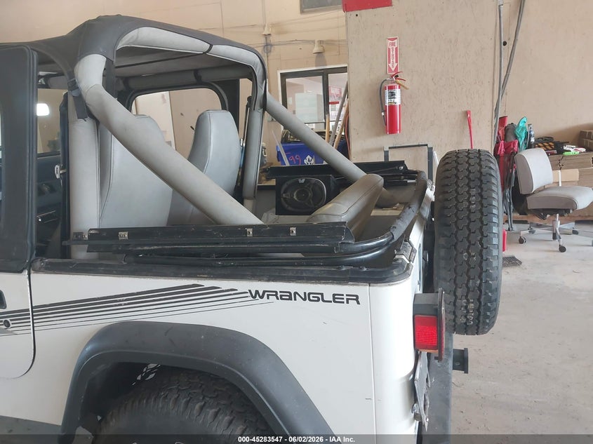 1991 Jeep Wrangler / Yj S VIN: 2J4FY19P4MJ131591 Lot: 45283547