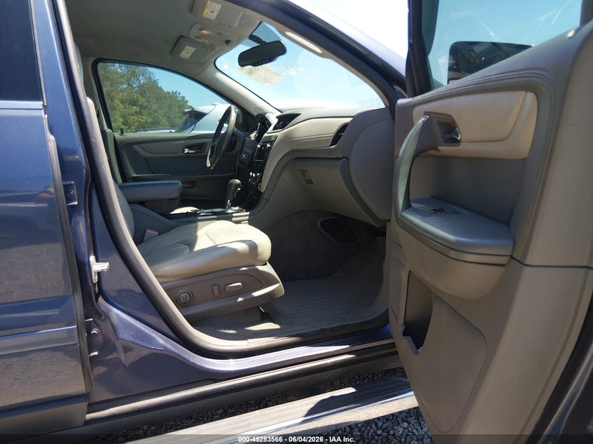 2014 CHEVROLET TRAVERSE auction photo 5