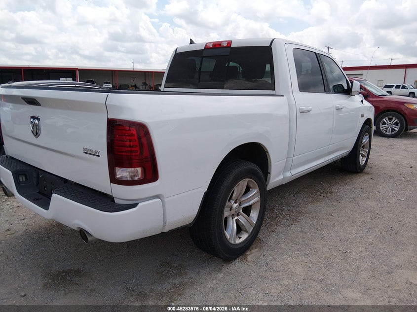 Vin: 1c6rr6mt6es173299, lot: 45781412, ram 1500 sport 20144