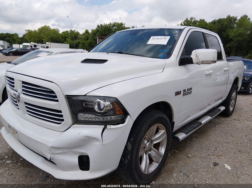 2014 Ram 1500 Sport VIN: 1C6RR6MT6ES173299 Lot: 45283576