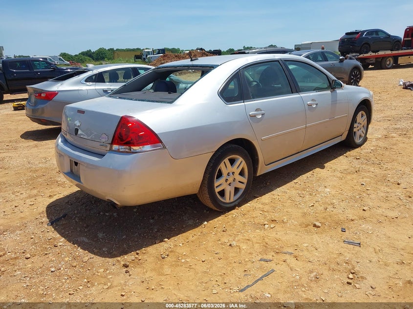 Vin: 2g1wb5e39e1102177, lot: 45781413, chevrolet impala limited lt 20144