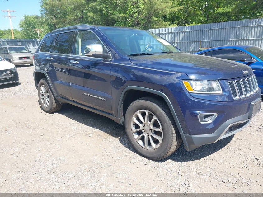 Vin: 1c4rjfbgxgc380975, lot: 45781414, jeep grand cherokee limited 2016 img_1