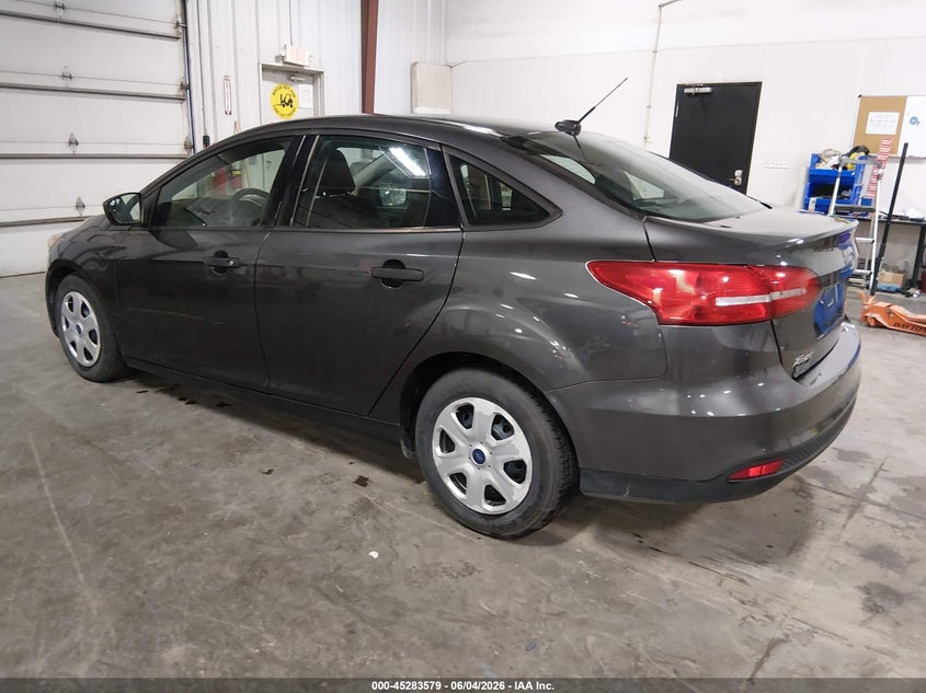 Vin: 1fadp3e20hl252971, lot: 45781415, ford focus s 20173