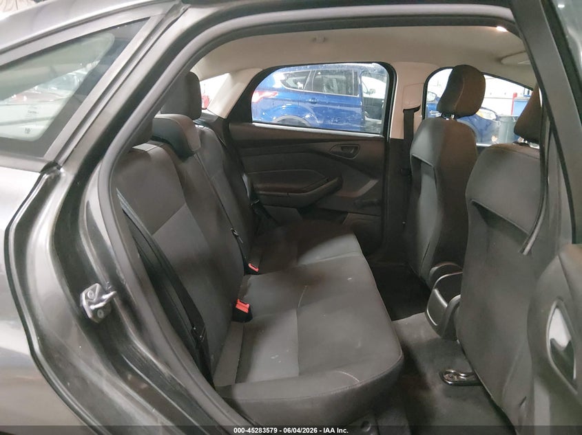 2017 Ford Focus S VIN: 1FADP3E20HL252971 Lot: 45283579