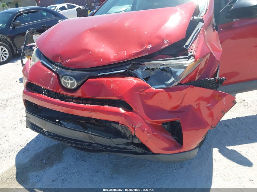 2017 Toyota Rav4 Le VIN: 2T3ZFREV9HW335831 Lot: 45283582