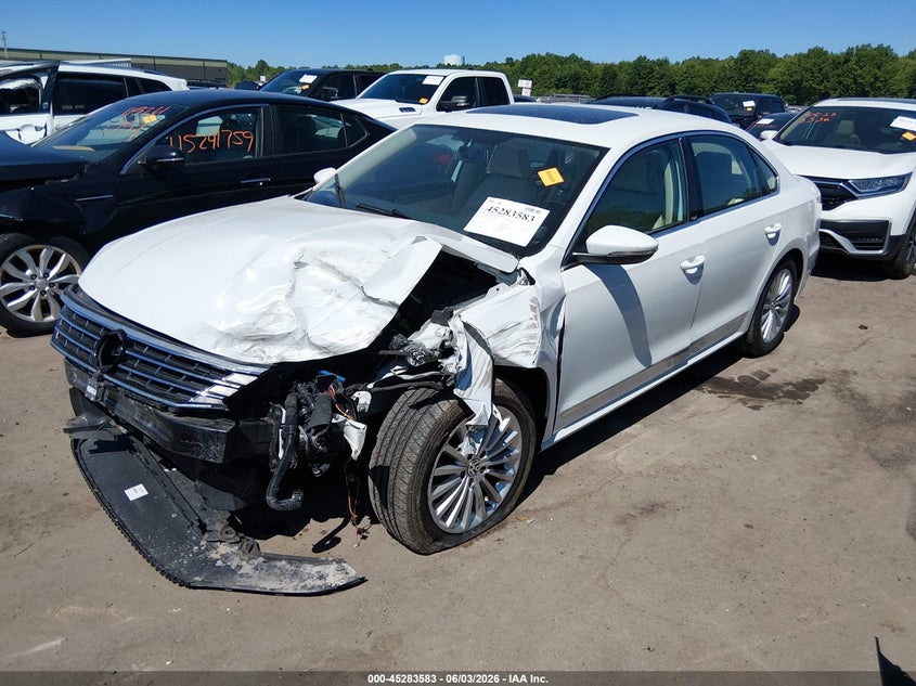Vin: 1vwbt7a39hc026816, lot: 45781419, volkswagen passat 1.8t se 20172