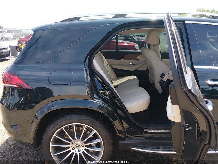 2021 Mercedes-Benz Gle 450 4Matic VIN: 4JGFB5KB0MA561259 Lot: 45283585