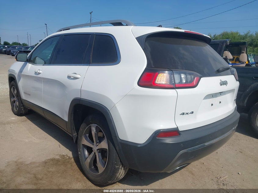 Vin: 1c4pjmdx8ke253864, lot: 45781424, jeep cherokee high altitude 4x4/limited 4x4 20193