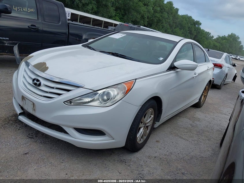 2013 Hyundai Sonata Gls 5NPEB4AC9DH731342 photo 1