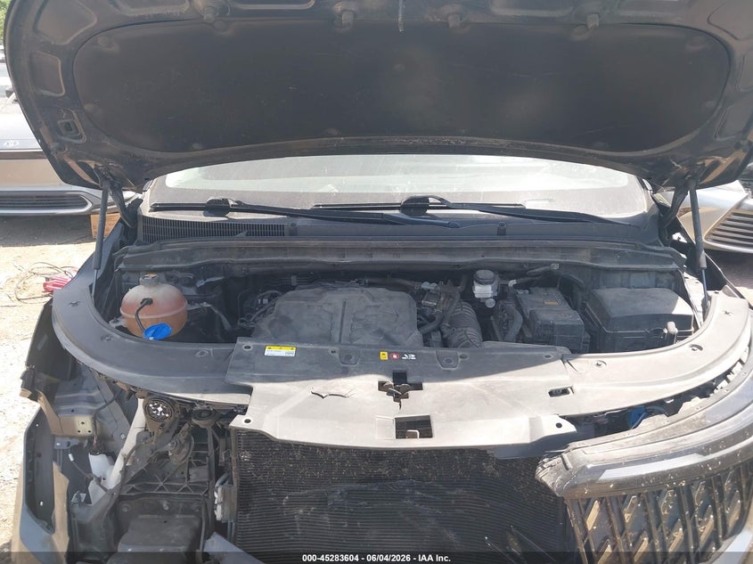 KIA CARNIVAL MPV 2025 VIN KNDNB5K3XS6456446