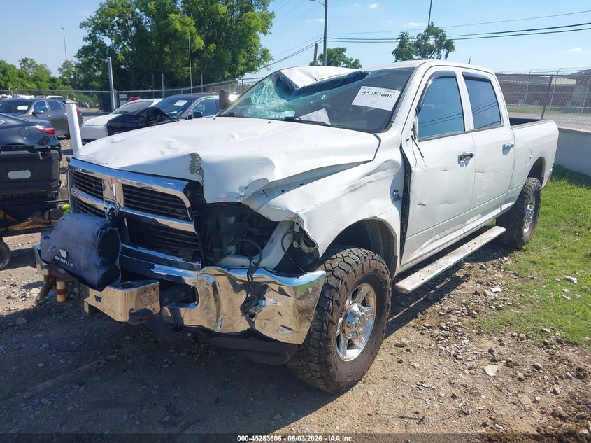 Vin: 3c6ud5dl9cg225810, lot: 45781442, ram 2500 slt 20122