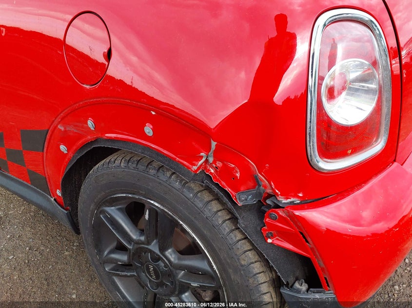 2014 MINI CONVERTIBLE auction photo 6