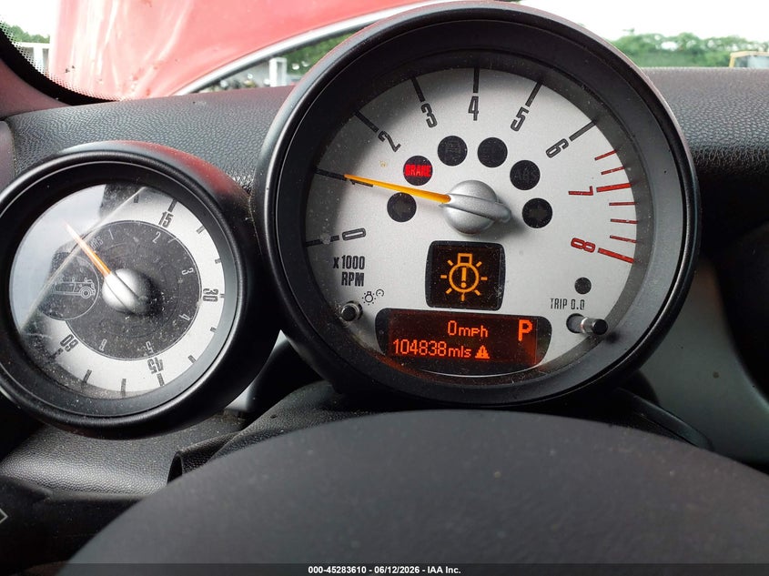 2014 MINI CONVERTIBLE auction photo 7