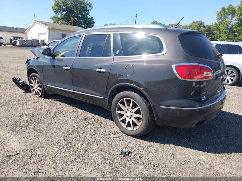 Vin: 5gakvbkd3ej160706, lot: 45781449, buick enclave leather 20143