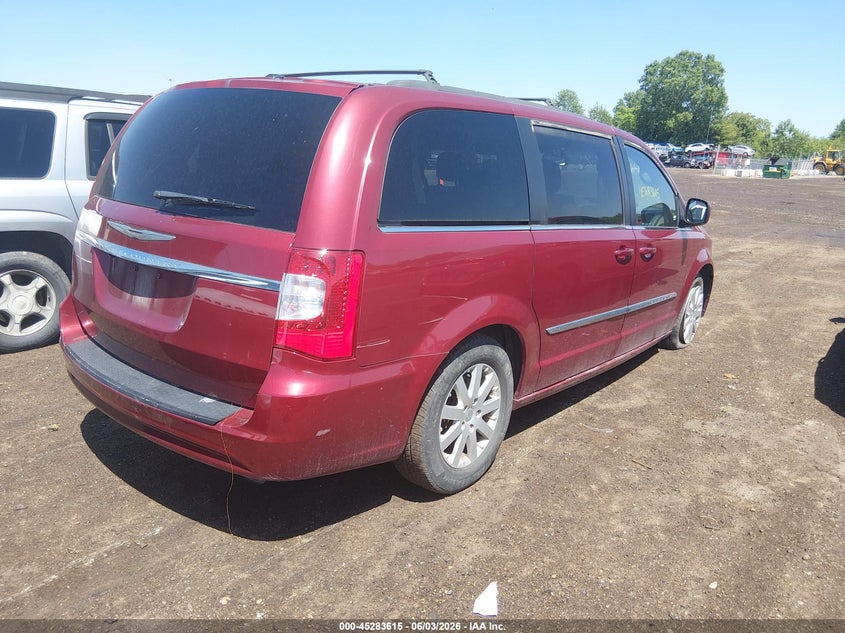 Vin: 2c4rc1bg5er115205, lot: 45781451, chrysler town & country touring 20144