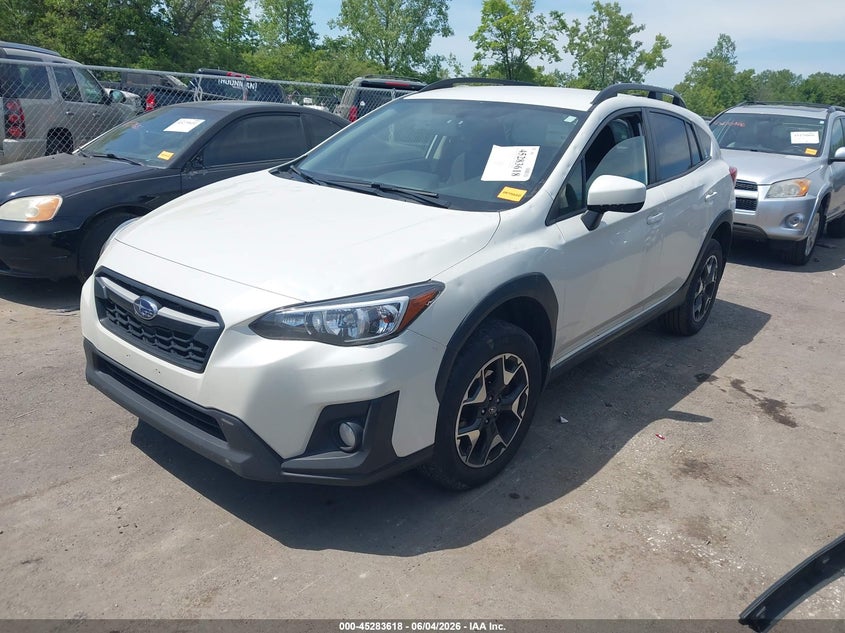 Vin: jf2gtacc3kh204461, lot: 45781454, subaru crosstrek 2.0i premium 20192