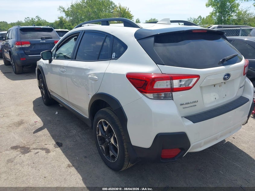 Vin: jf2gtacc3kh204461, lot: 45781454, subaru crosstrek 2.0i premium 20193