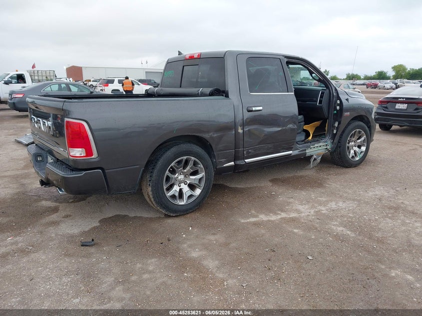 Vin: 1c6rr6pt1hs609637, lot: 45781457, ram 1500 limited  4x2 5'7 box 20174