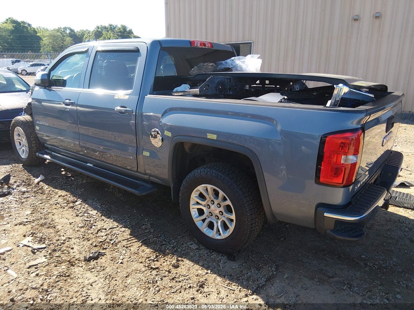 Vin: 3gtu2uec0fg523335, lot: 45781458, gmc sierra 1500 sle 20153