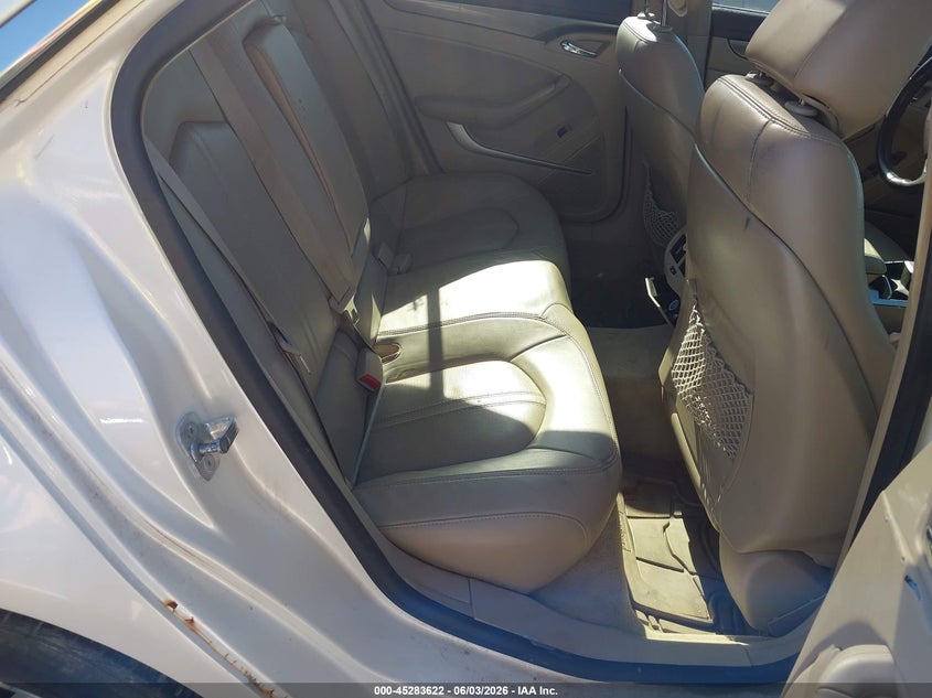 2008 Cadillac Cts Standard VIN: 1G6DF577980163759 Lot: 45283622