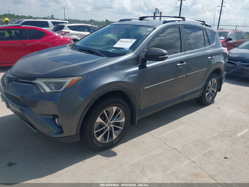 2017 Toyota Rav4 Hybrid Xle JTMRJREV6HD123223 photo 1