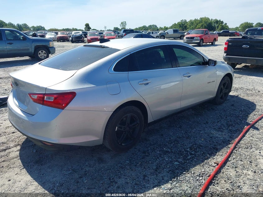 Vin: 1g1zb5st6lf039577, lot: 45781466, chevrolet malibu fwd ls 20204