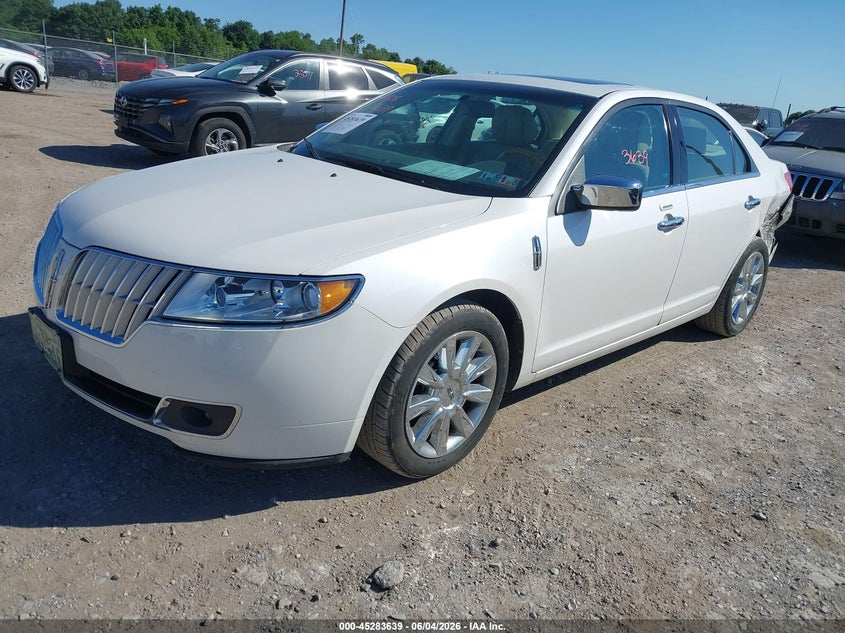 Vin: 3lnhl2jc3br776488, lot: 45781475, lincoln mkz 20112
