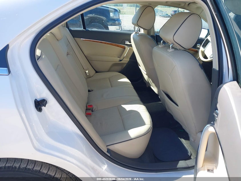 2011 Lincoln Mkz VIN: 3LNHL2JC3BR776488 Lot: 45283639