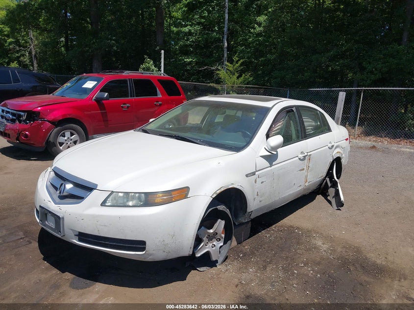 2004 Acura Tl VIN: 19UUA66244A046135 Lot: 45283642
