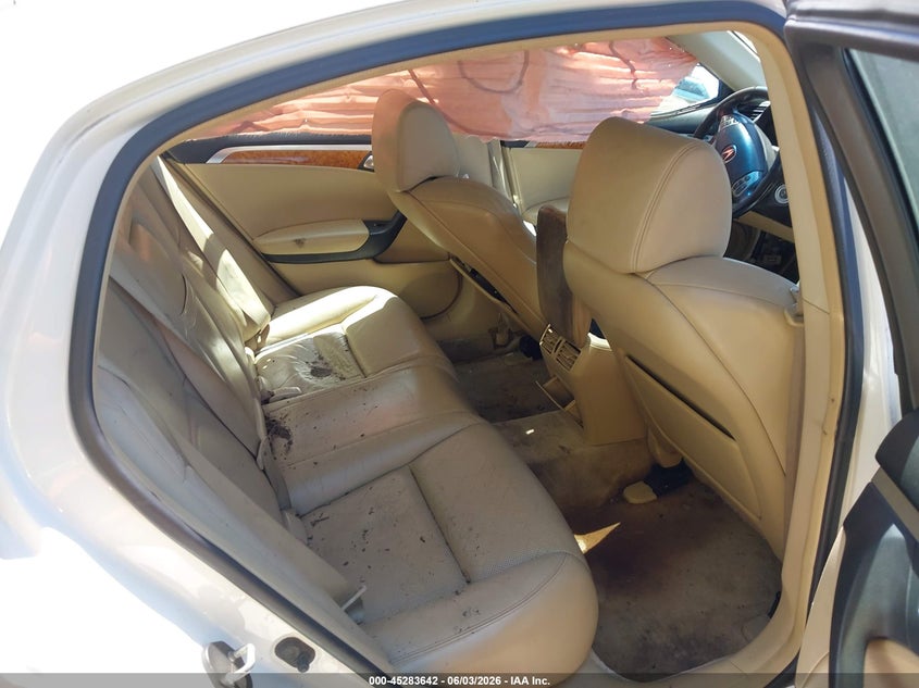 2004 Acura Tl VIN: 19UUA66244A046135 Lot: 45283642
