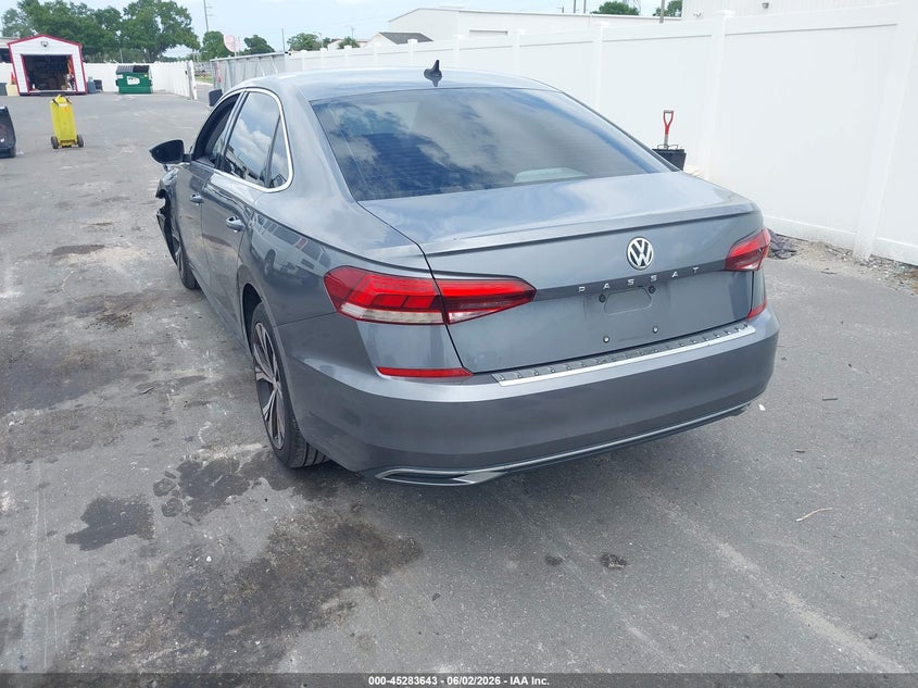 Vin: 1vwsa7a3xnc000601, lot: 45781479, volkswagen passat 2.0t se 20223