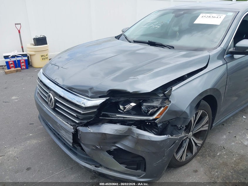 2022 Volkswagen Passat 2.0T Se VIN: 1VWSA7A3XNC000601 Lot: 45283643