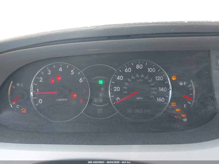 2007 Toyota Avalon Xl VIN: 4T1BK36B17U227189 Lot: 45283653