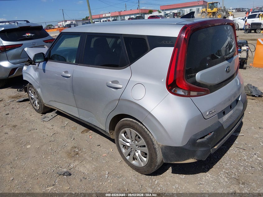Vin: kndj23au2l7113333, lot: 45781496, kia soul lx 20203