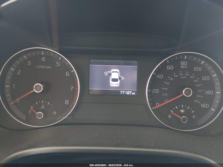 2021 Kia Forte Lxs VIN: 3KPF24AD3ME264890 Lot: 45283663