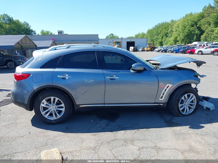 2017 Infiniti Qx70 VIN: JN8CS1MW6HM412878 Lot: 45283666