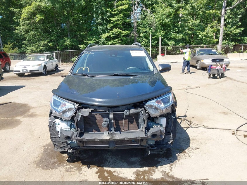 2017 Toyota Rav4 Le VIN: JTMBFREV3HJ116427 Lot: 45283667