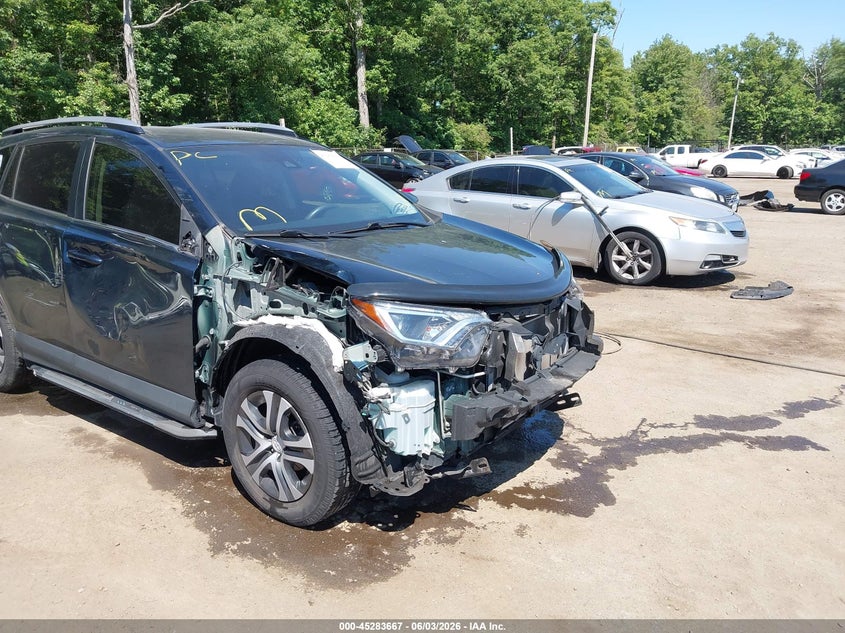 2017 Toyota Rav4 Le VIN: JTMBFREV3HJ116427 Lot: 45283667