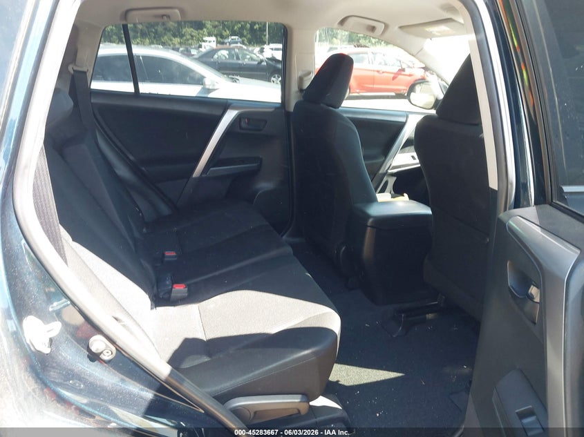 2017 Toyota Rav4 Le VIN: JTMBFREV3HJ116427 Lot: 45283667