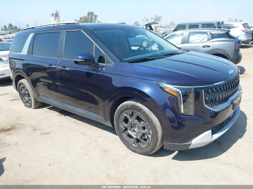 2025 KIA CARNIVAL MPV HYBRID  (VIN: KNDNC5KA6S6037036)