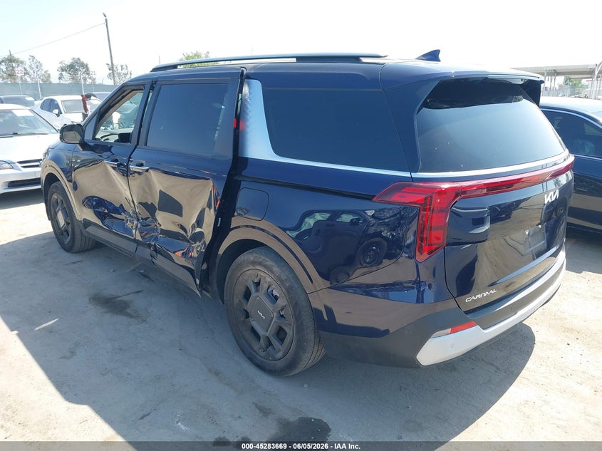 2025 KIA CARNIVAL MPV HYBRID 1.6L I-4 DI, DOHC, V(VIN: KNDNC5KA6S6037036
