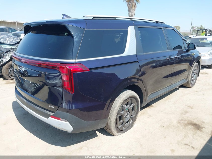 2025 KIA CARNIVAL MPV HYBRID 1.6L I-4 DI, DOHC, V(VIN: KNDNC5KA6S6037036