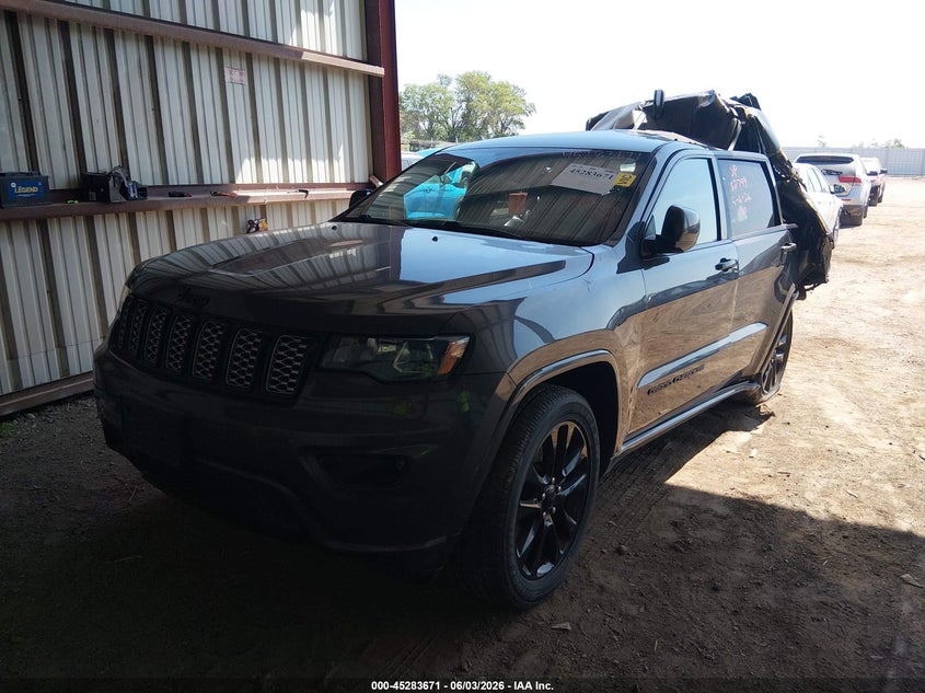Vin: 1c4rjfag7mc810605, lot: 45781507, jeep grand cherokee laredo x 4x4 20212