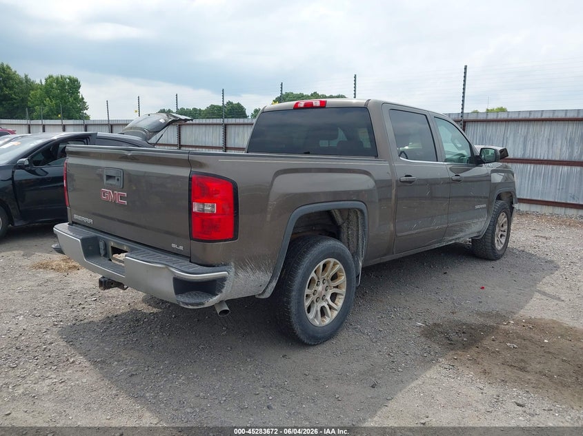 Vin: 3gtu2uec4eg263116, lot: 45781509, gmc sierra 1500 sle 20144