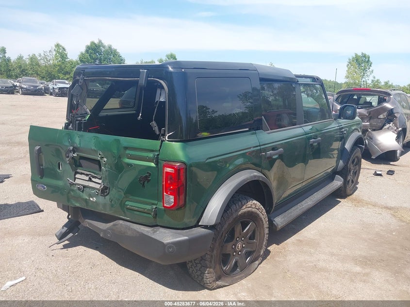 Vin: 1fmde7bh8sla98416, lot: 45781513, ford bronco big bend 20254