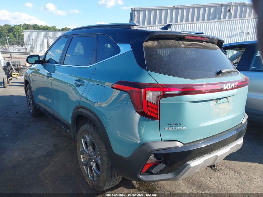 Vin: kndeucaa4r7544573, lot: 45781518, kia seltos s 20243