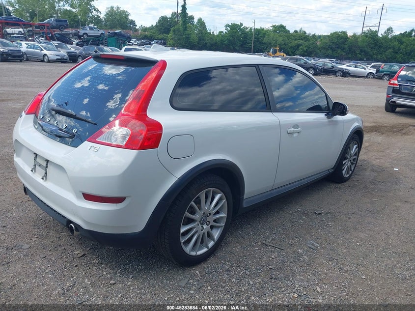 Vin: yv1672mk5c2280367, lot: 45781520, volvo c30 t5/t5 platinum/t5 premier plus/t5 r-design/t5 r-design platinum/t5 r-design premier plus 20124