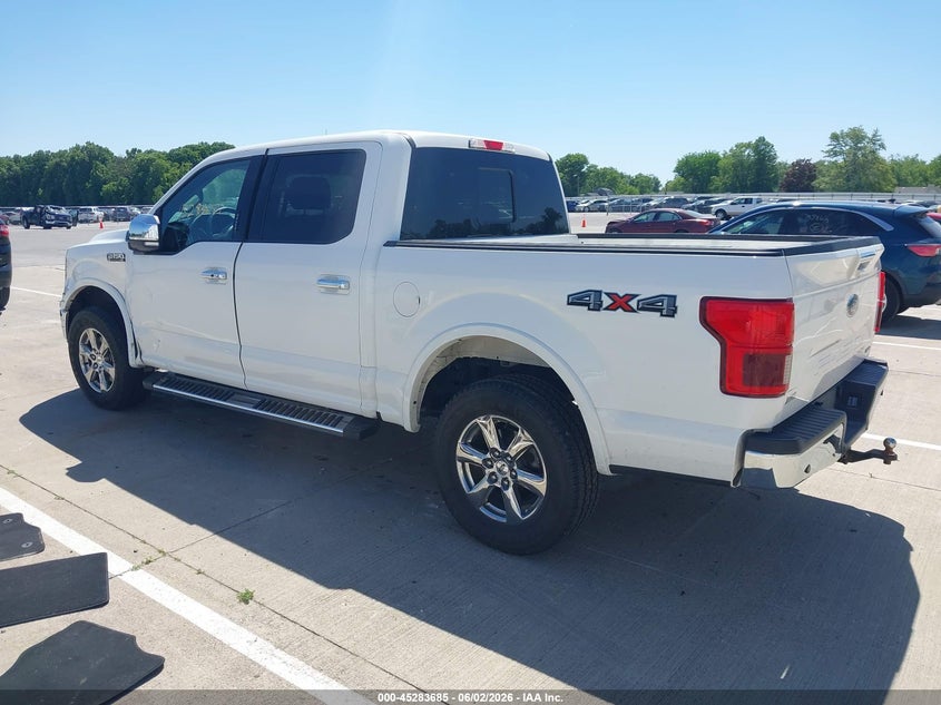 Vin: 1ftew1ep7lkf45881, lot: 45781521, ford f-150 lariat 20203