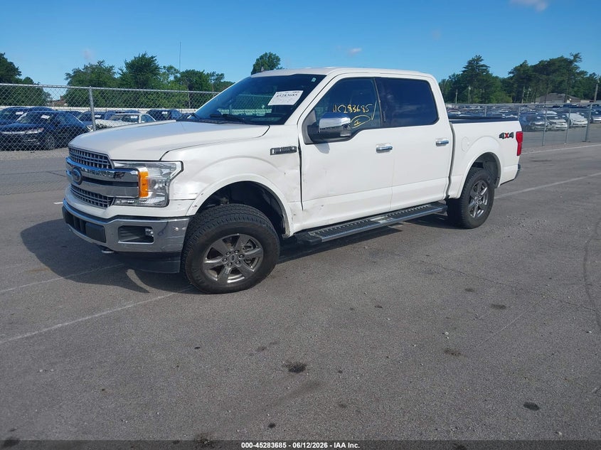 Vin: 1ftew1ep7lkf45881, lot: 45781521, ford f-150 lariat 20202