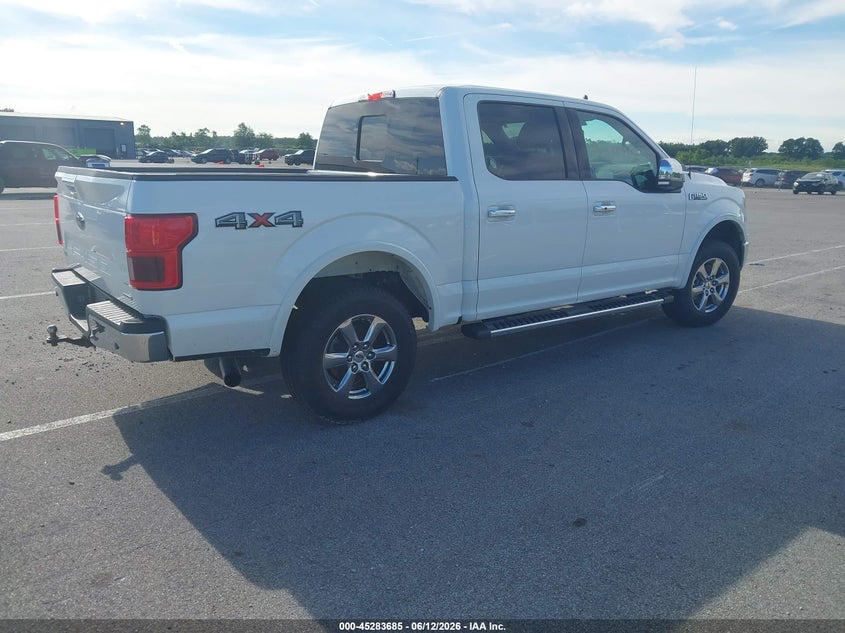 Vin: 1ftew1ep7lkf45881, lot: 45781521, ford f-150 lariat 20204